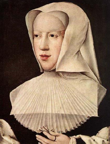 Barend van Orley Portrait of Margareta van Oostenrijk oil painting image